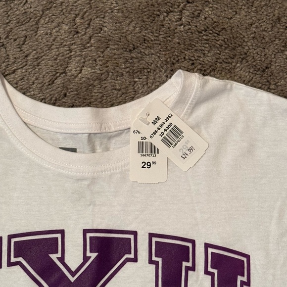 NWT Size Medium NYU Basic Tee Bluenotes - Picture 5 of 8